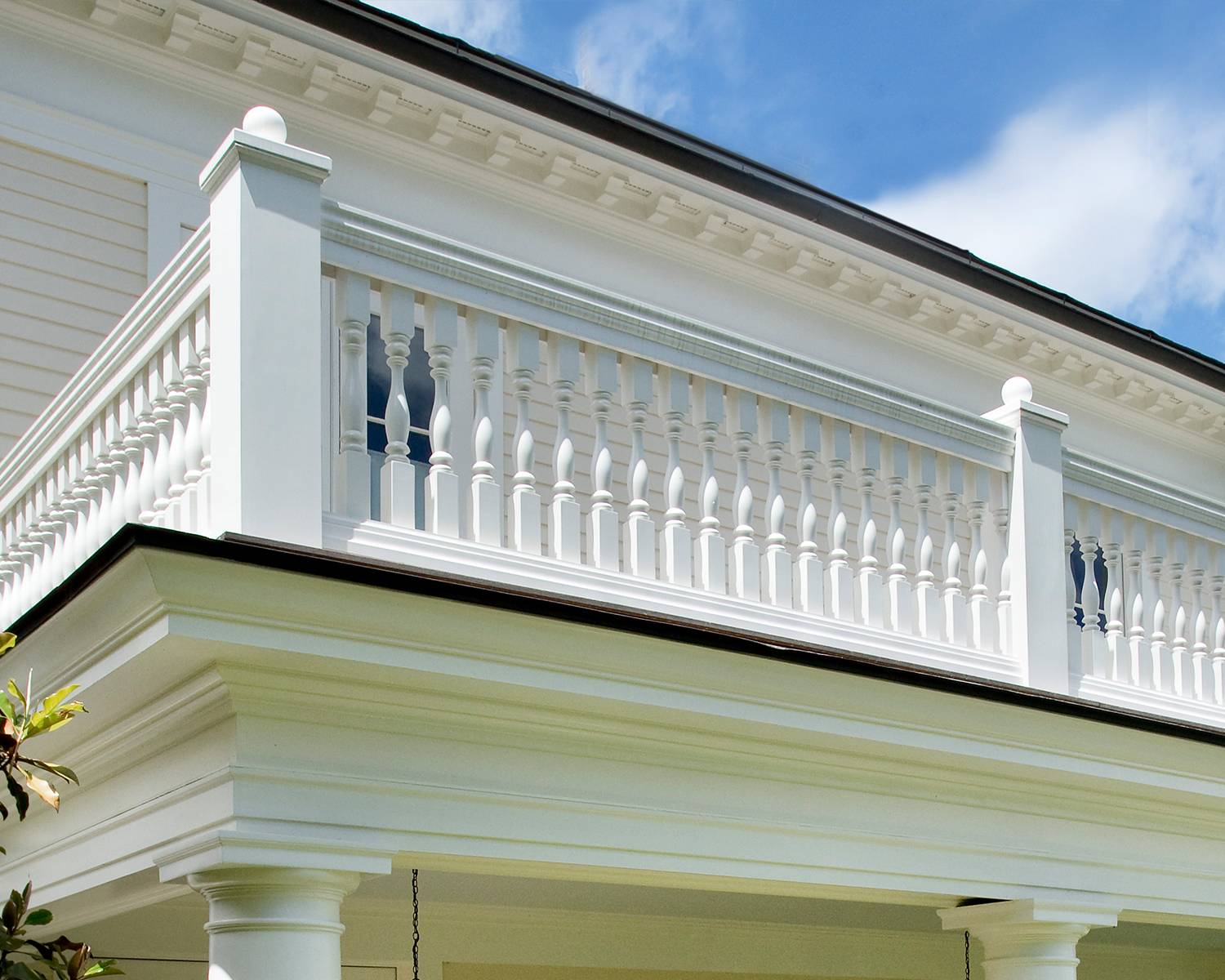 PVC Railing Systems - PVC Porch & Deck Railing Systems Architectural ...