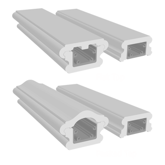 Standard Series - PVC Railing Systems - Porch & Deck Railing Systems ...